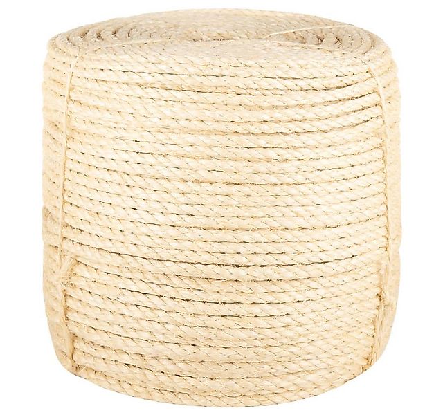vidaXL Seil 100% Sisal 8 mm 25 m Seil (1-tlg) günstig online kaufen
