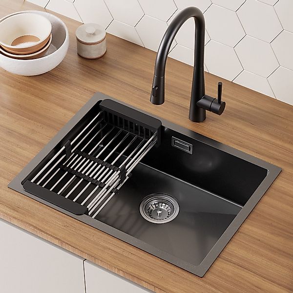 CECIPA MAX Küchenspüle Edelstahlspüle 60x44 Einbauspüle günstig online kaufen
