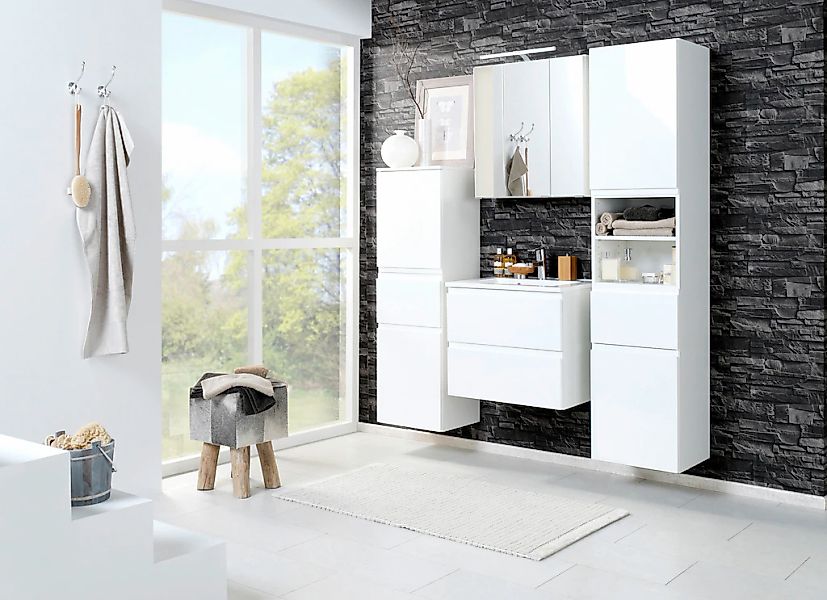 welltime Waschtisch "Cardiff" Breite 80 cm günstig online kaufen