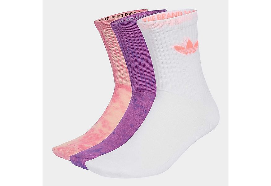 adidas Originals Sportsocken TIE DYE CREW, 3 PAAR (3-Paar) für sportive Akt günstig online kaufen