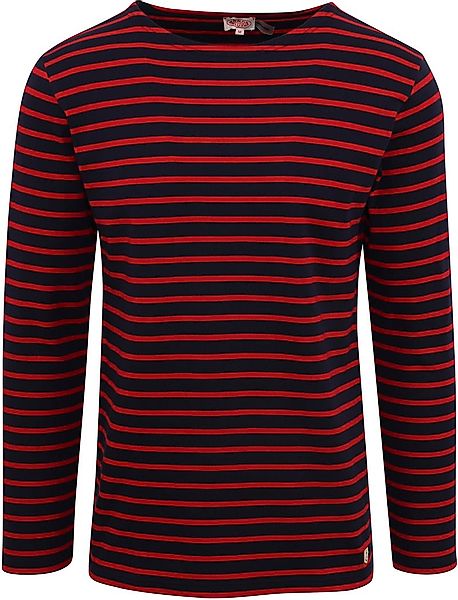 Armor-Lux Pullover Streifen Navy - Größe XXL günstig online kaufen