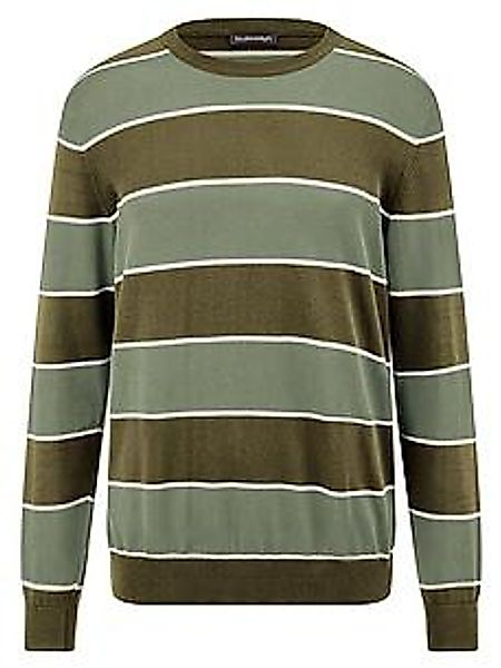 Rundhals-Pullover Louis Sayn grün günstig online kaufen