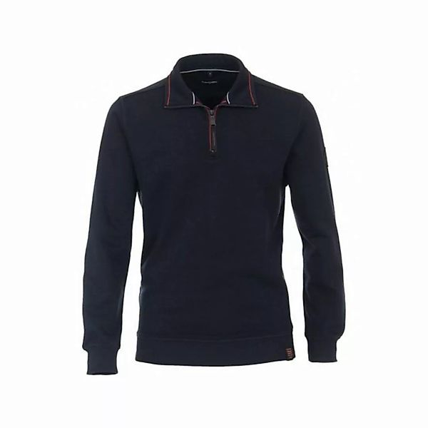 CASAMODA Sweatshirt blau (1-tlg) günstig online kaufen