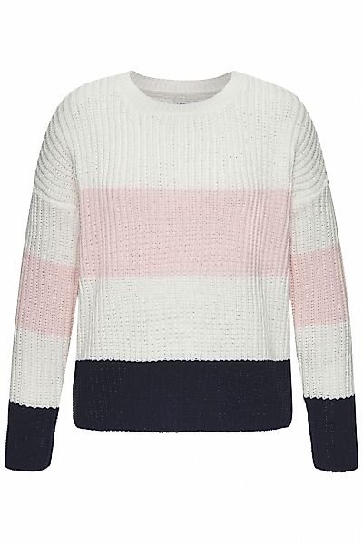 LASCANA Strickpullover mit modischen Querstreifen, legere Passform, bequem günstig online kaufen