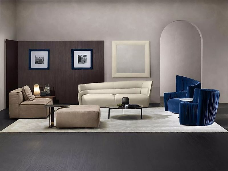 JVmoebel Sofa Sofagarnitur 3+1+1 Sitzer Wohnzimmer Garnitur Sofa Sessel Sof günstig online kaufen