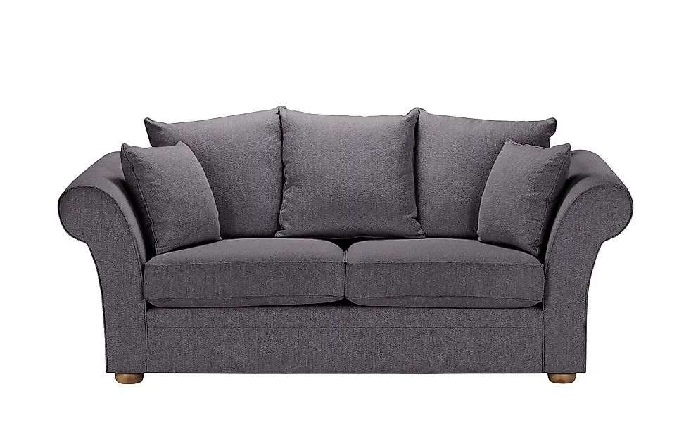 Sofa  Olivia ¦ grau ¦ Maße (cm): B: 215 H: 100 T: 98.0 Polstermöbel > Sofas günstig online kaufen