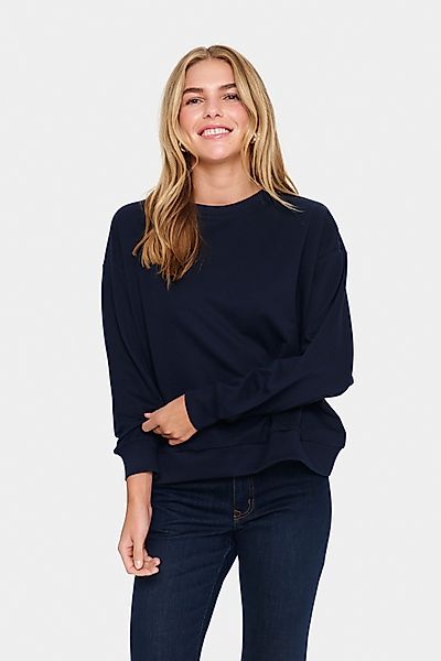 Saint Tropez Sweatshirt LilaaSZ Sweatshirt günstig online kaufen