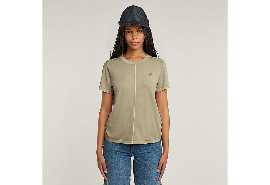 G-STAR T-Shirt Front Seam günstig online kaufen