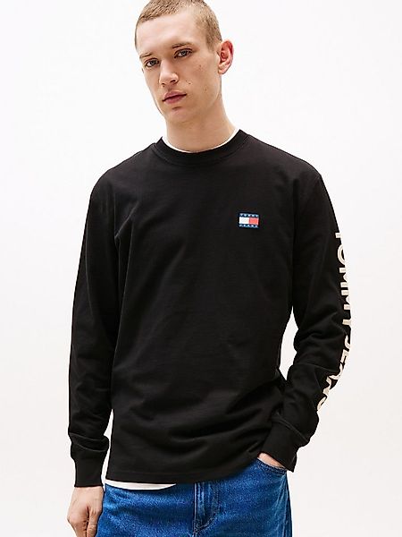 Tommy Jeans Langarmshirt TJM REG POP COL NW CLSC LS T EXT Mit Rundhalsaussc günstig online kaufen