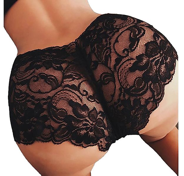 Lovolotti Taillenslip Damen Spitze Panty Unterhose (Nachtwäsche Reizwäsche günstig online kaufen