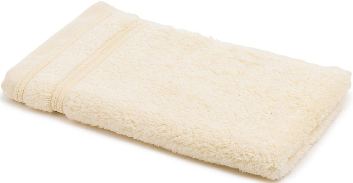 Gözze Gästehandtücher "Monaco" im Set, Uni Farben, mit gewellter Bordüre günstig online kaufen