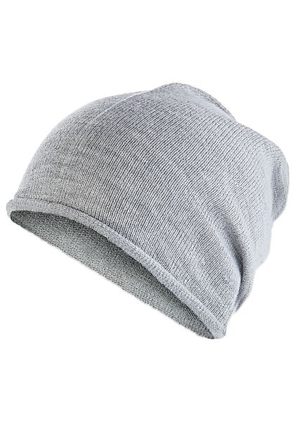 Laura Scott Beanie aus weichem Feinstrick, günstig online kaufen