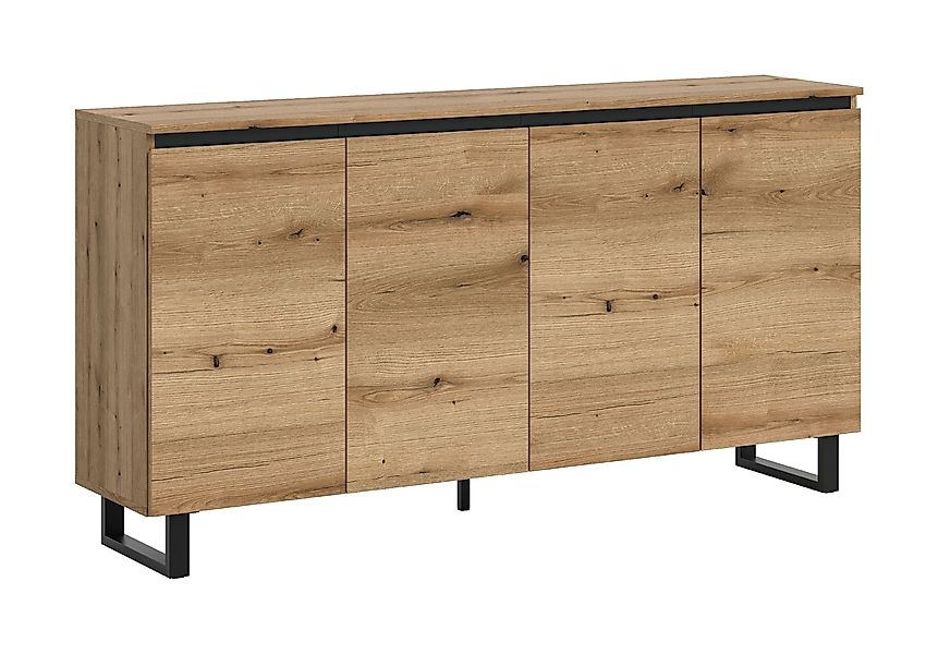 xonox.home Sideboard Tomasa, Evoke Oak Nachbildung günstig online kaufen