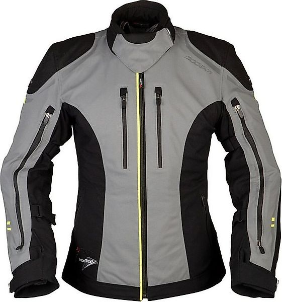 Modeka Motorradjacke Takuya Damen Motorrad Textiljacke (winddicht, mit Rück günstig online kaufen