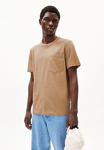 Armedangels T-Shirt MAARKOS POCKET Herren (1-tlg., Relaxed Fit) Midweight T günstig online kaufen