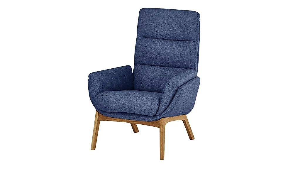 Nils Olsen Sessel - blau - 82 cm - 104 cm - 90 cm - Polstermöbel > Sessel > günstig online kaufen