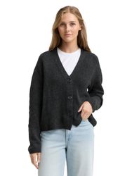 TOM TAILOR Denim Cardigan mit V-Ausschnitt günstig online kaufen