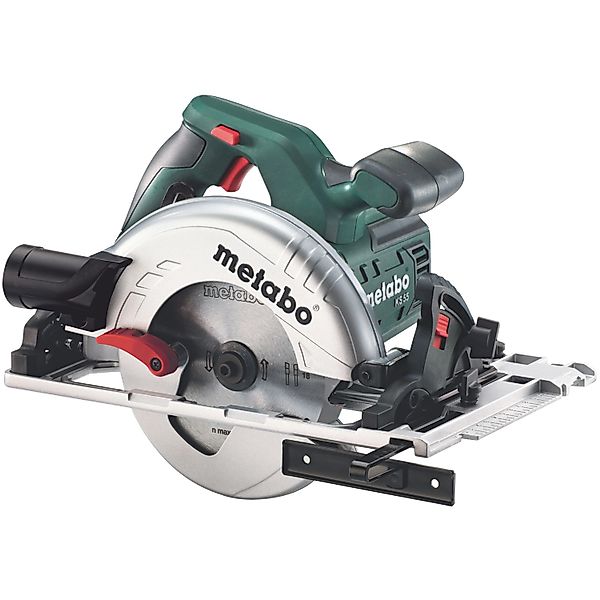 metabo Kompakt-Handkreissäge KS 55 FS Handkreissäge 1200 W 160 mm (60095500 günstig online kaufen