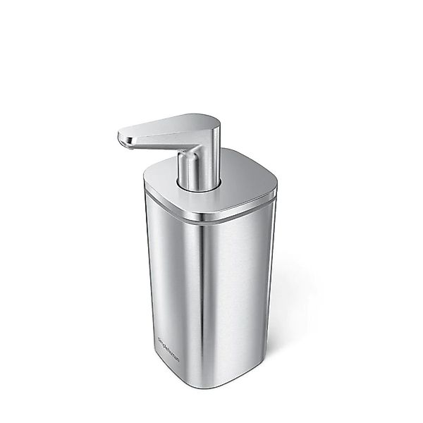 simplehuman Seifenspender Puls-Spender Gebürsteter Edelstahl 295 günstig online kaufen
