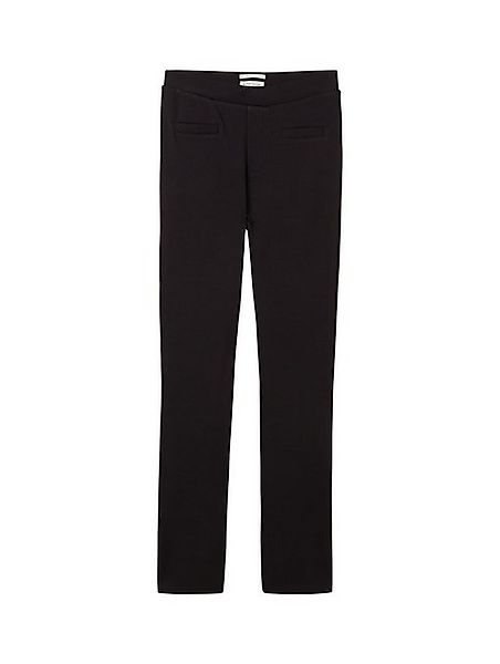 TOM TAILOR Leggings Ausgestellte Hose mit recyceltem Polyester günstig online kaufen