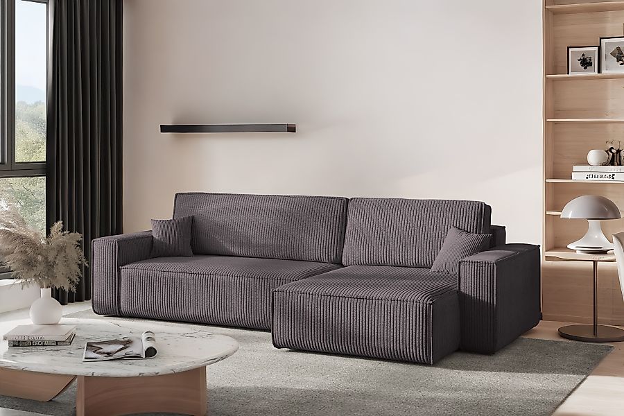 Kaiser Möbel Ecksofa mit schlaffunktion und günstig online kaufen