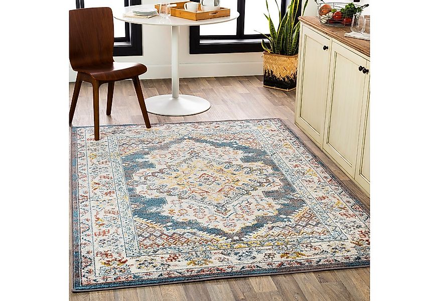 Surya Teppich CASABLANCA, rechteckig, Höhe: 13 mm günstig online kaufen