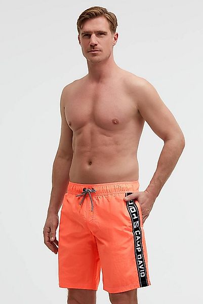 CAMP DAVID Badeshorts mit Innenhose günstig online kaufen