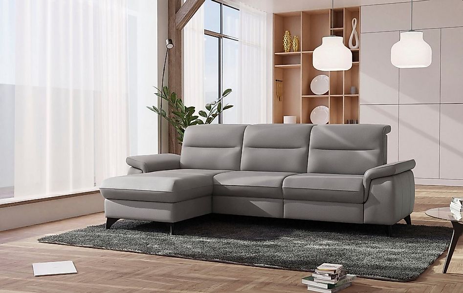sit&more Ecksofa Astoria L-Form, wahlweise mit motorischer Relaxfunktion günstig online kaufen