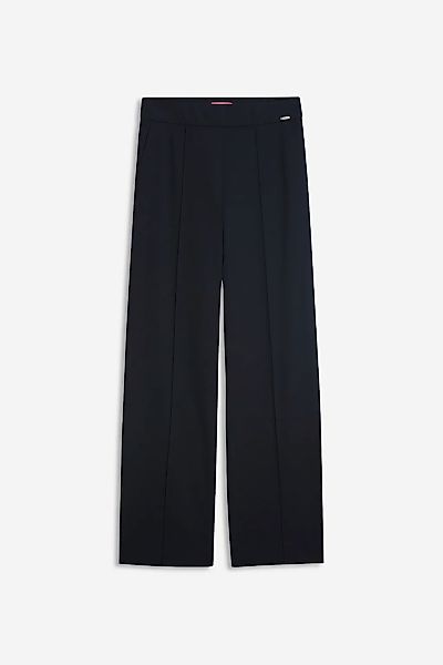 Cinque Marlene-Hose "CISILASSO" elastischer Bund, hohe Leibhöhe, weites Bei günstig online kaufen