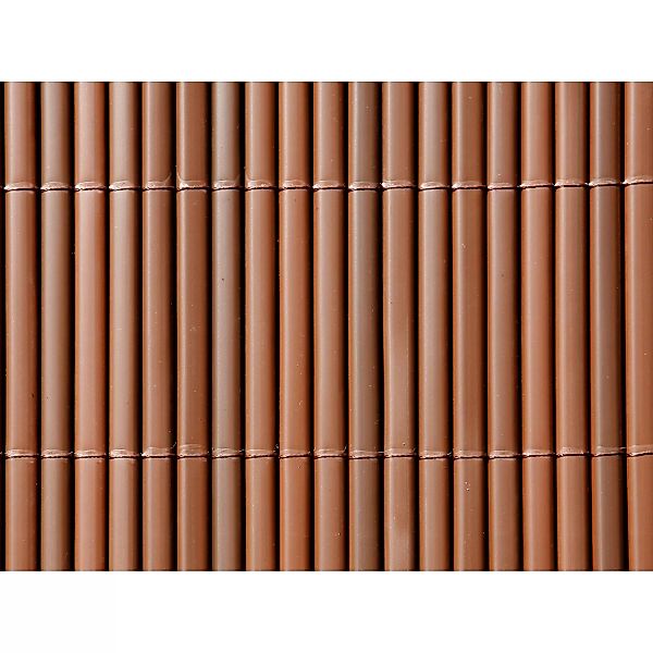 Balkonverkleidung Comfort Braun mit Struktur 180 cm x 300 cm günstig online kaufen