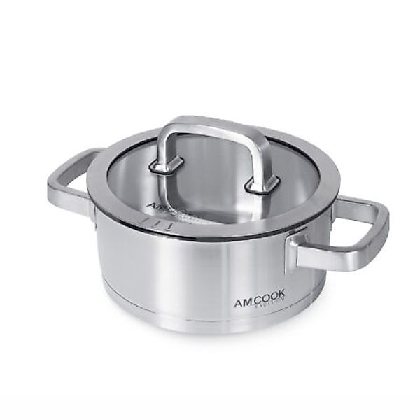 AM Cook Senna Topf inkl. Deckel Ø 16 × 9 cm (1,7 l) günstig online kaufen