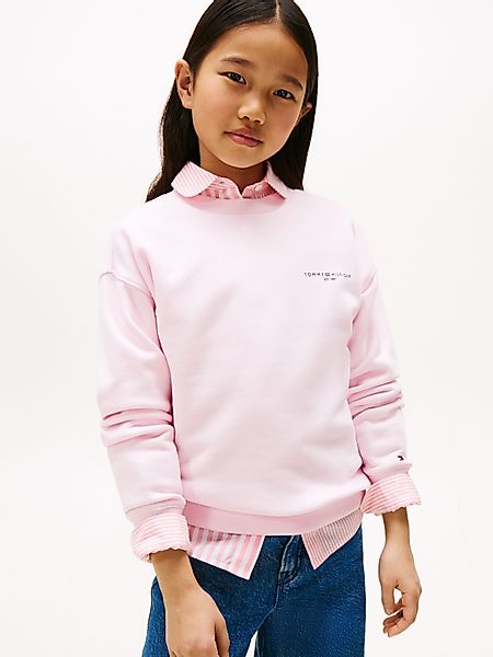 Tommy Hilfiger Sweatshirt MINI CORP C-NECK günstig online kaufen