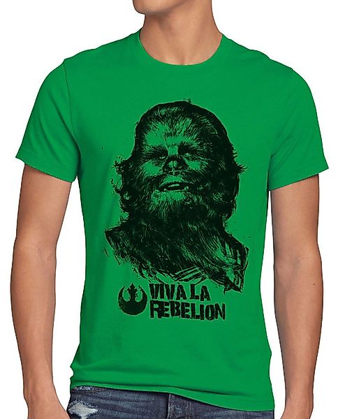 style3 T-Shirt Viva la Rebelion star günstig online kaufen