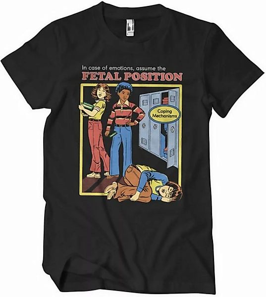 Steven Rhodes T-Shirt The Fetal Position T-Shirt günstig online kaufen