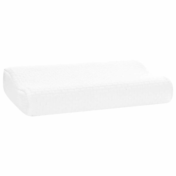 vidaXL Schlafkissen Uni Weiß 50 x 30 x 10,5 cm 42020208 günstig online kaufen