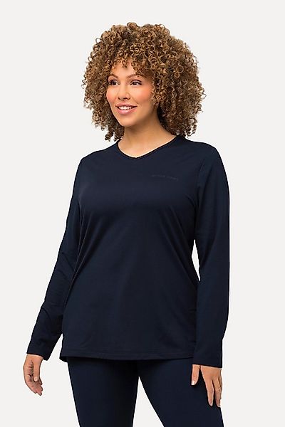 Ulla Popken Longsleeve Ski-Funktionsshirt schnelltrocknend Loop Langarm günstig online kaufen