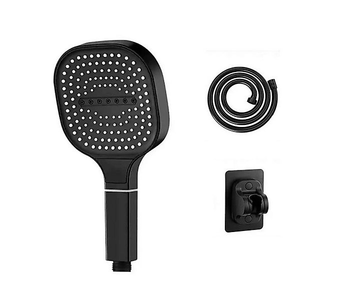Heyork Handbrause Duschkopf mit Schlauch Handbrause mit 3 Strahlarten Wasse günstig online kaufen
