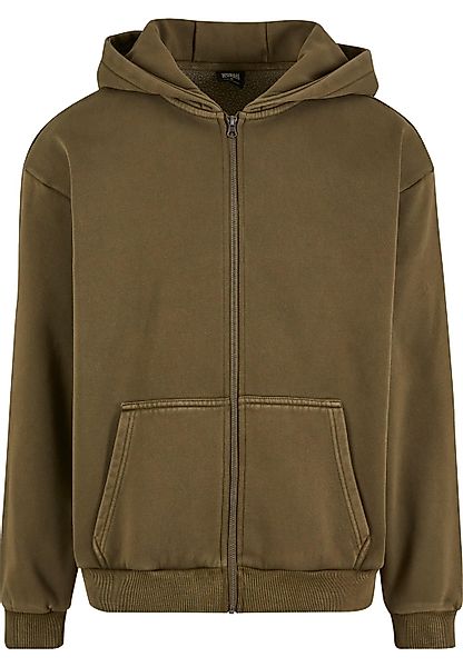 URBAN CLASSICS Kapuzenpullover "Urban Classics Vintage Heavy Zip Hoodie" 1 günstig online kaufen