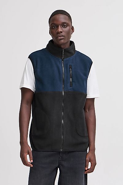 Blend Fleeceweste "BHBROOKS Vest", in Colorblock Optik günstig online kaufen