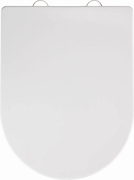 Wenko Premium WC-Sitz Calla Thermoplast mit Absenkautomatik Weiß günstig online kaufen