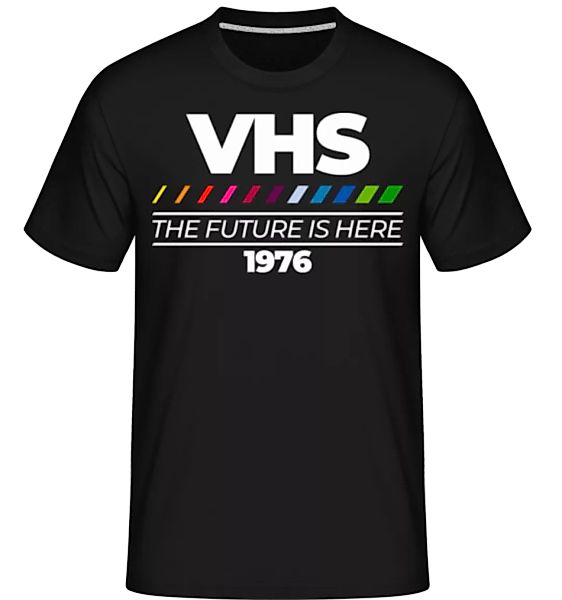 VHS The Future Is Here · Shirtinator Männer T-Shirt günstig online kaufen