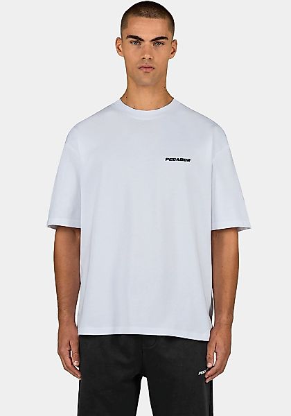 PEGADOR T-Shirt "LOGO OVERSIZED TEE" Baumwolle, oversize günstig online kaufen