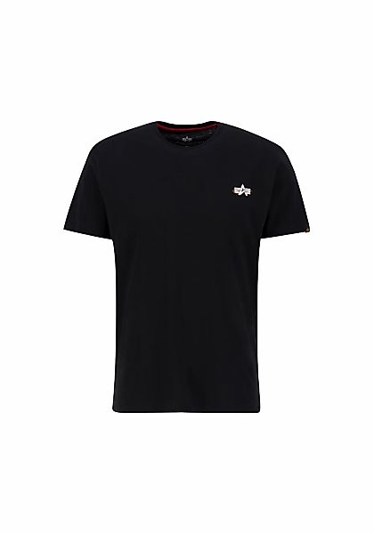 Alpha Industries T-Shirt "Signature Puff Print Backprint T-Shirt" günstig online kaufen