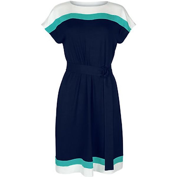 Lisca  Kleider Sommerkleid mit Gürtel und kurzen Ärmeln Saint Tropez günstig online kaufen