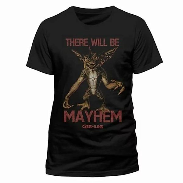 Gremlins Print-Shirt THE GREMLINS Mayhem T-Shirt Schwarz S M L günstig online kaufen