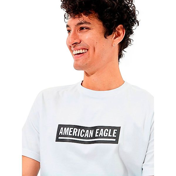 American Eagle Dip-dye Graphic 016-0181-4916-400 Dip-dye Graphic Kurzärmeli günstig online kaufen