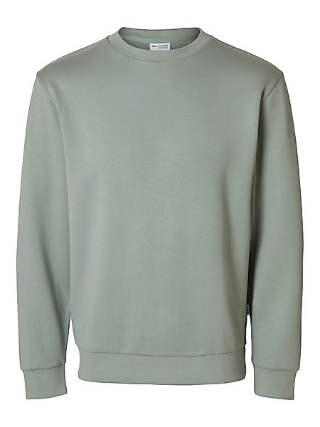 Selected Sweatshirt SLHEMANUEL SOFT CREW NECK SWEAT NOOS günstig online kaufen