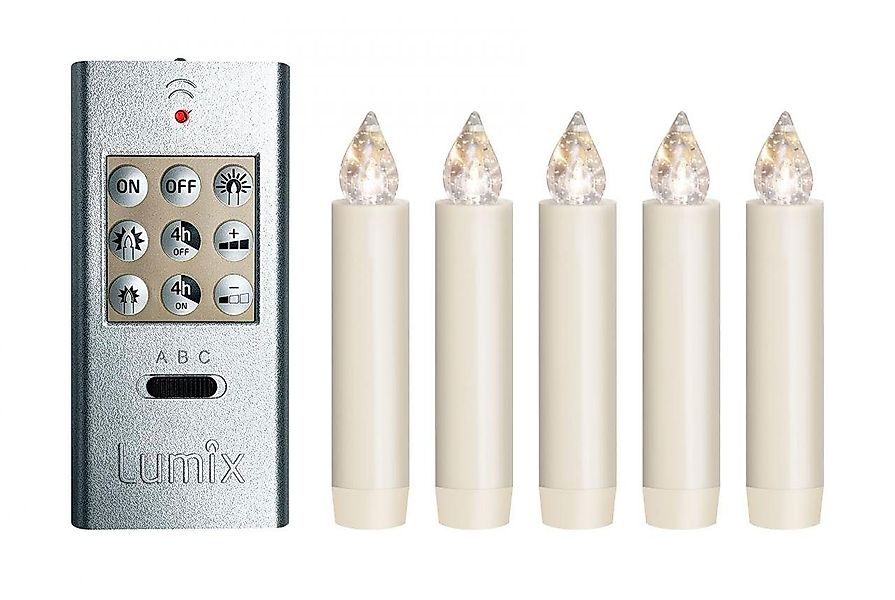 Schenk Holzkunst LED-Kerze Lumix Classic Mini günstig online kaufen