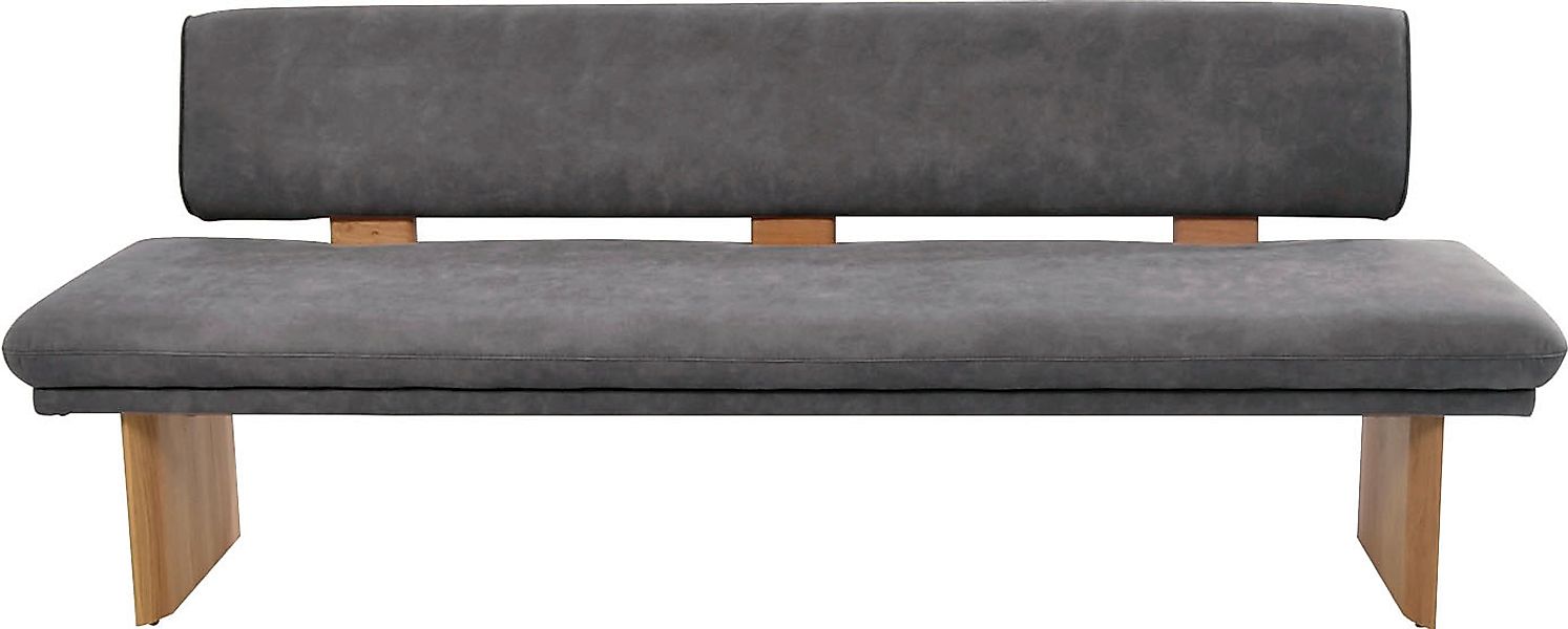 K+W Komfort & Wohnen Polsterbank »Longbeach« 1 Stk. tlg. Spitzkissenoptik i günstig online kaufen