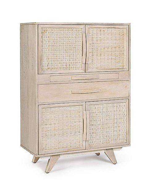 Bizzotto Barschrank Sahana aus Mangoholz günstig online kaufen